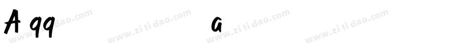 A qq1240316043 a00字体转换